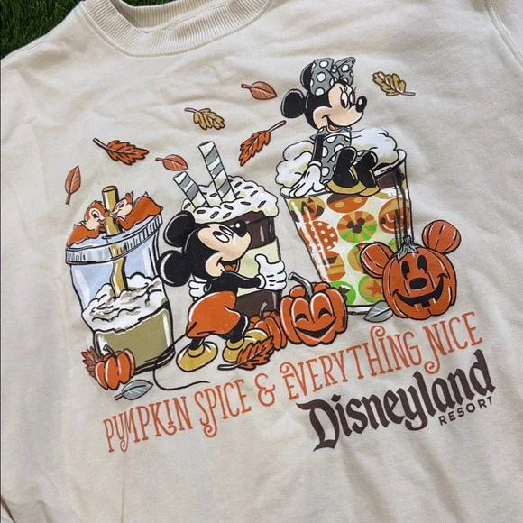 Disneyland Resort Crewneck Sweatshirt - Fall/Halloween Theme - Picture 2 of 6